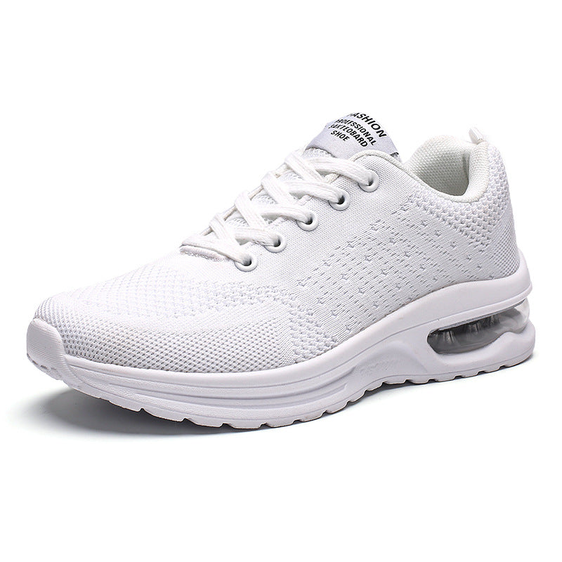 Damen Atmungsaktive Air-Cushion Sneakers mit Flexibles Obermaterial EB