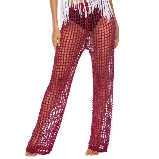 Damen eleganter Häkel-Strandsarong EB