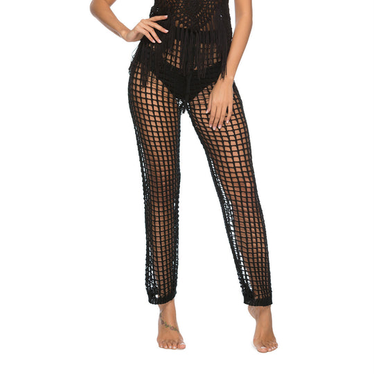 Damen eleganter Häkel-Strandsarong EB