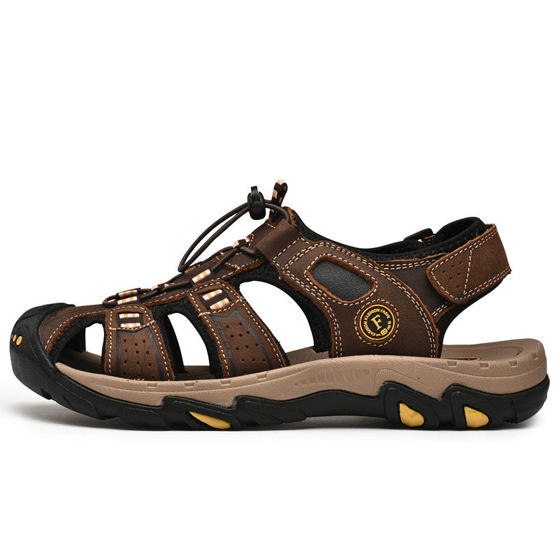 Damen Outdoor-Sandalen mit schnellschnürbarem System und rutschfester Sohle EB