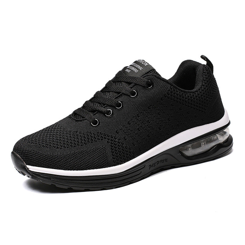 Damen Atmungsaktive Air-Cushion Sneakers mit Flexibles Obermaterial EB