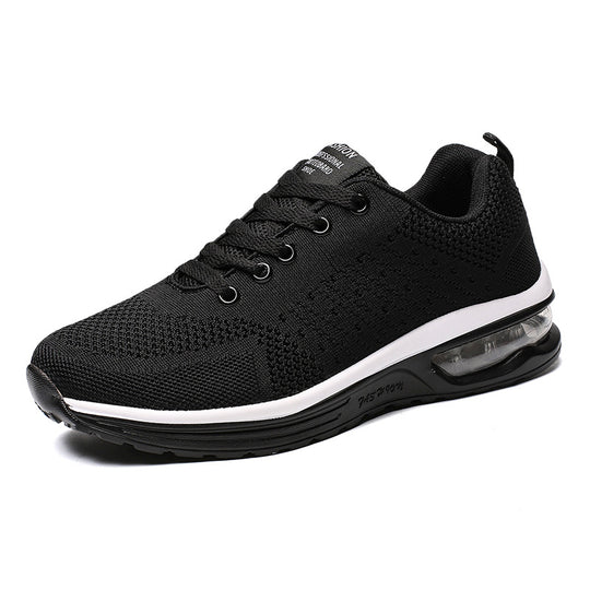 Damen Atmungsaktive Air-Cushion Sneakers mit Flexibles Obermaterial EB