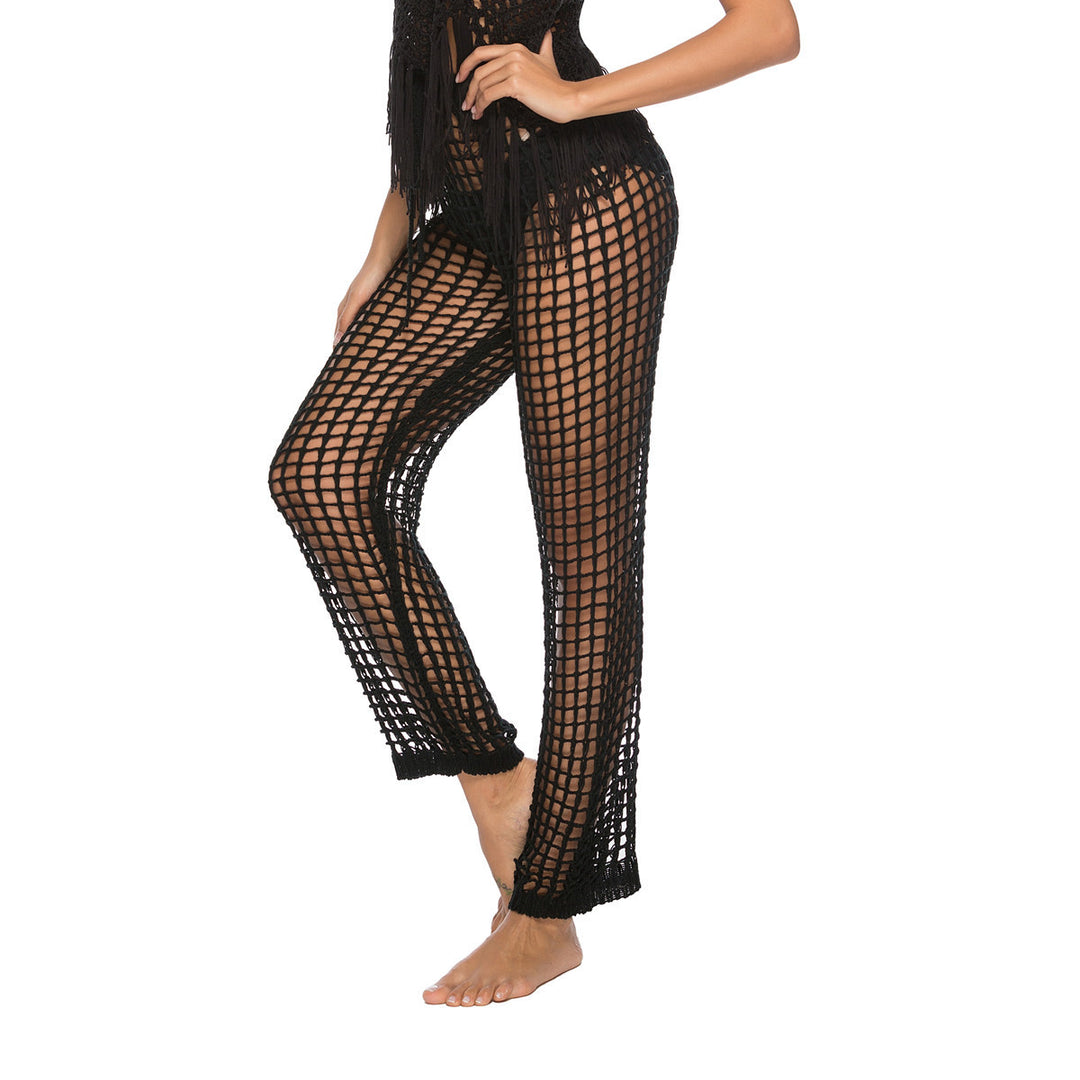 Damen eleganter Häkel-Strandsarong EB