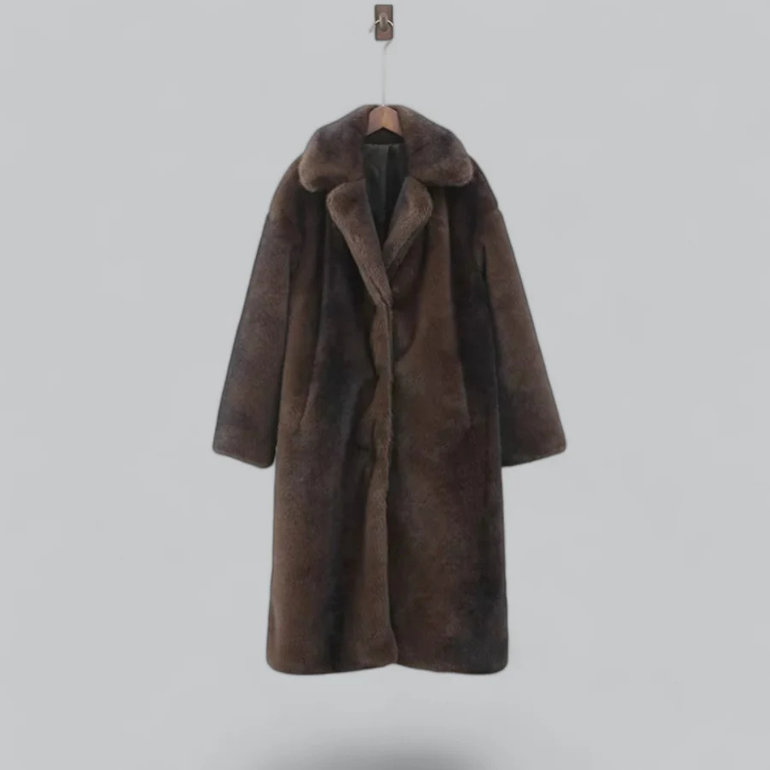 EB | Lange Winter Trench Mantel - Warme