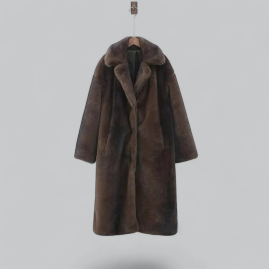 EB | Lange Winter Trench Mantel - Warme
