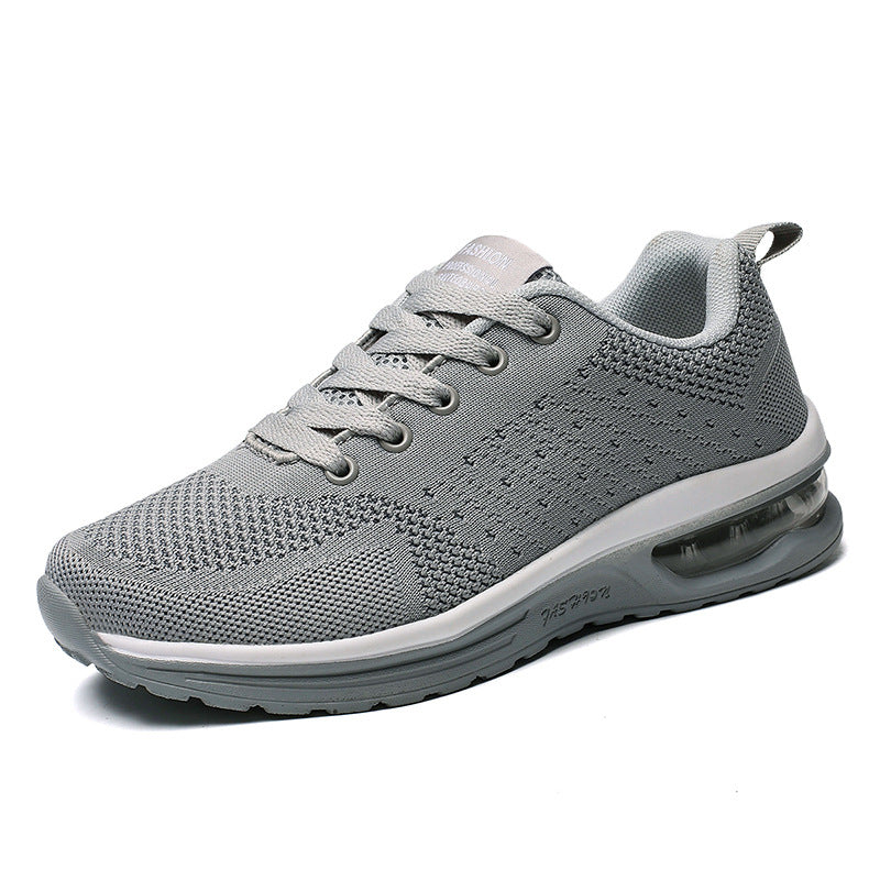 Damen Atmungsaktive Air-Cushion Sneakers mit Flexibles Obermaterial EB