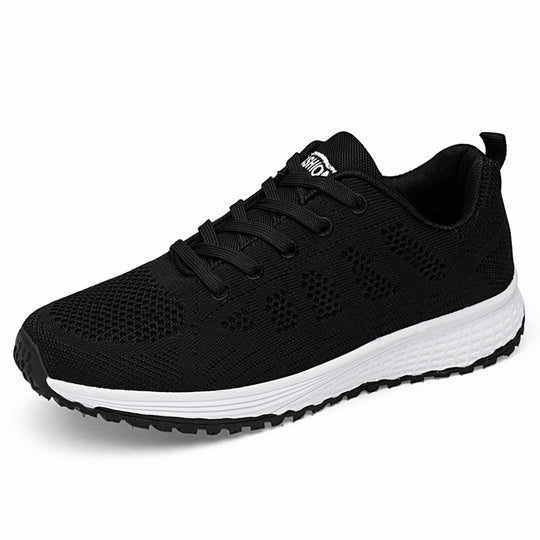 Damen Atmungsaktive Lauf-Sneaker mit flexibler Sohle und gemütlicher Dämpfung EB
