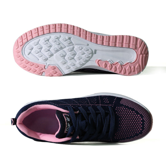 Damen Atmungsaktive Lauf-Sneaker mit flexibler Sohle und gemütlicher Dämpfung EB