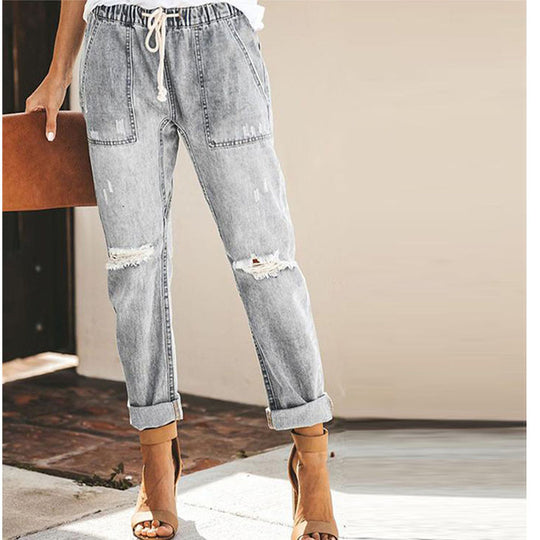 Damen Jogginghose mit lässiger Passform EB