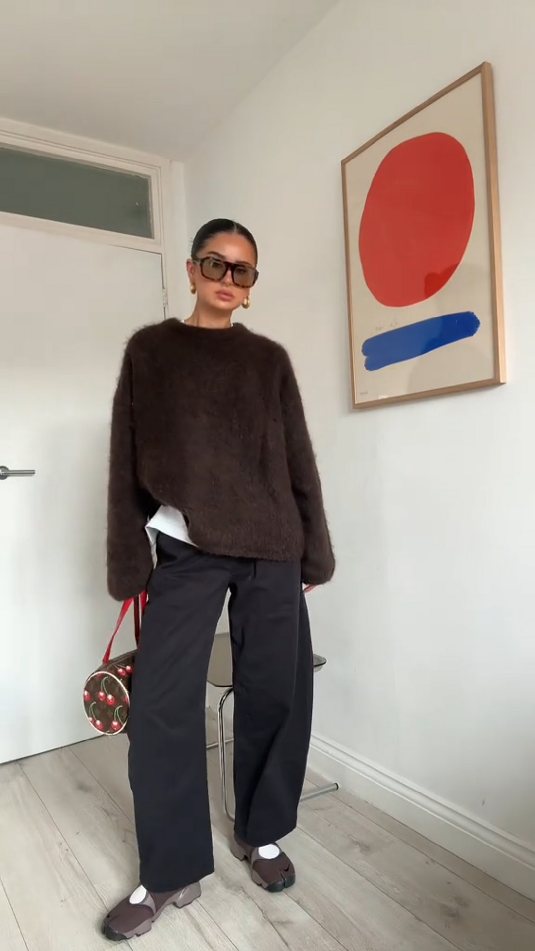 EB | Mohair Crewneck Pullover