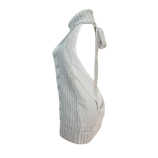 Damen Strickkleid mit tiefem Rollkragen und trendigem Rückenausschnitt EB