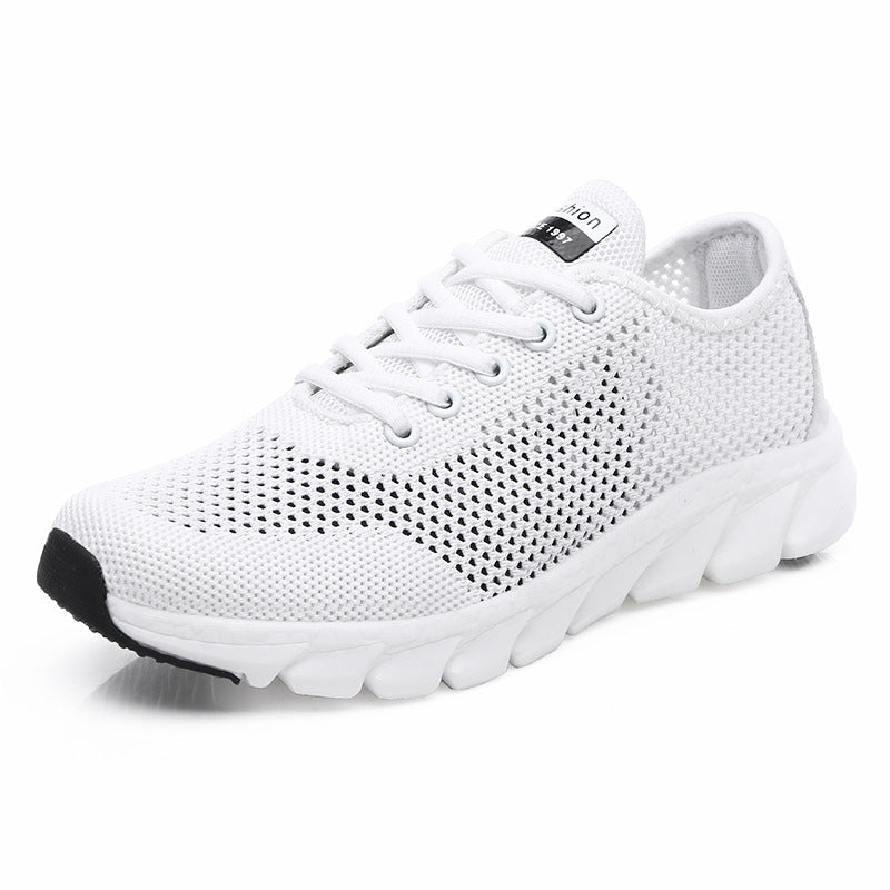 Damen Atmungsaktive Freizeitsneaker mit rutschfester Sohle und innovativer Dämpfungstechnologie EB