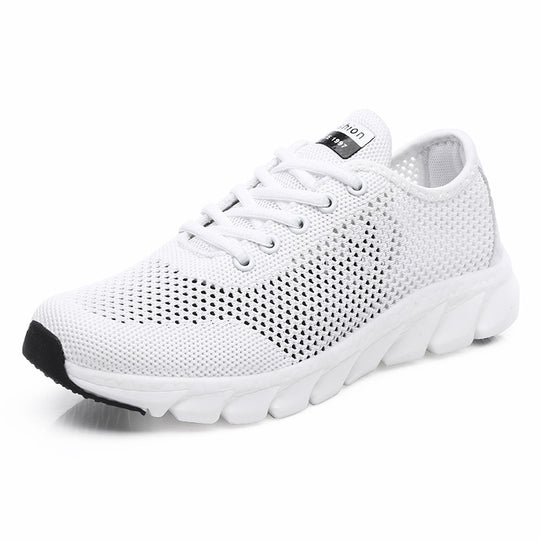 Damen Atmungsaktive Freizeitsneaker mit rutschfester Sohle und innovativer Dämpfungstechnologie EB