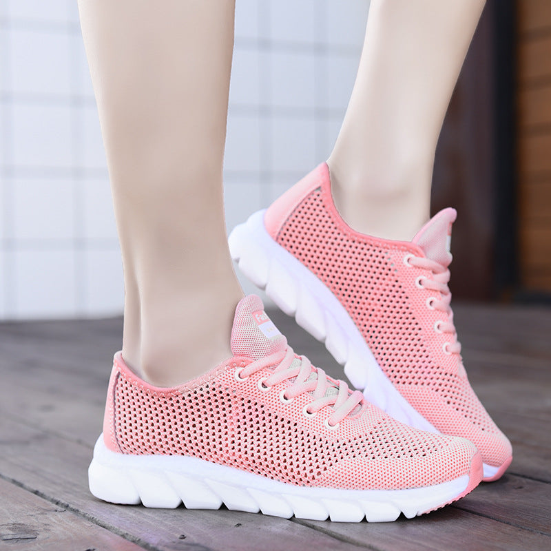 Damen Atmungsaktive Freizeitsneaker mit rutschfester Sohle und innovativer Dämpfungstechnologie EB