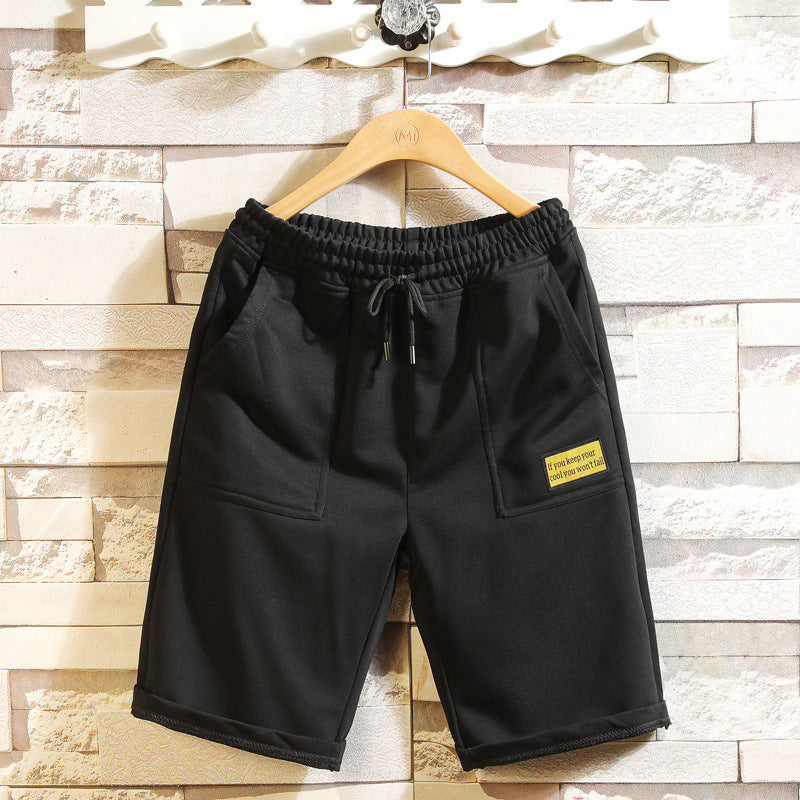 Damen Sportliche Shorts mit elastischem Bund und praktischen Taschen EB