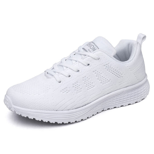 Damen Atmungsaktive Lauf-Sneaker mit flexibler Sohle und gemütlicher Dämpfung EB