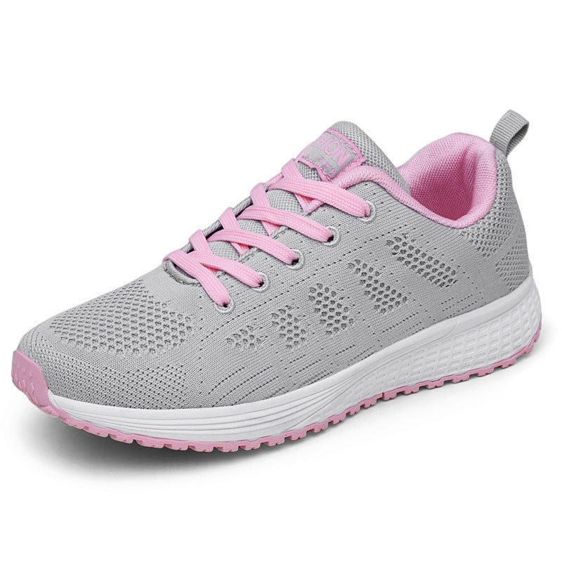 Damen Atmungsaktive Lauf-Sneaker mit flexibler Sohle und gemütlicher Dämpfung EB