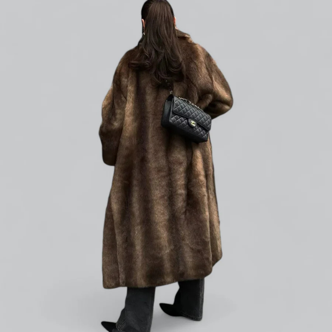 EB | Lange Winter Trench Mantel - Warme