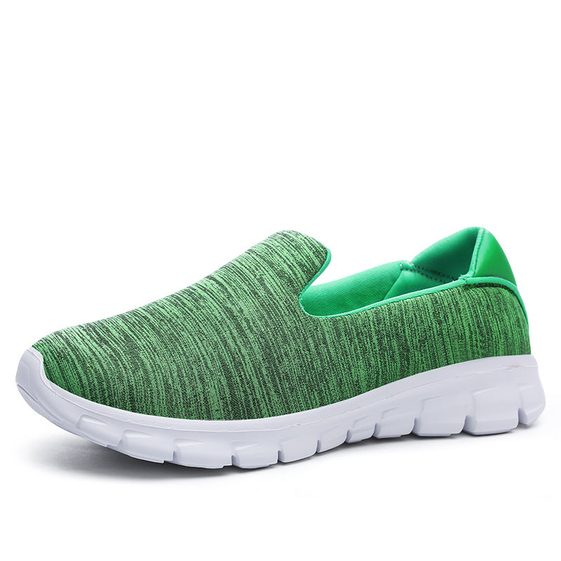 Damen Komfortable Slip-On Sneakers aus atmungsaktivem Mesh-EB