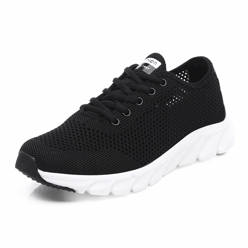 Damen Atmungsaktive Freizeitsneaker mit rutschfester Sohle und innovativer Dämpfungstechnologie EB