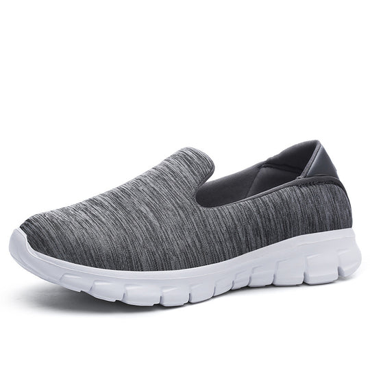 Damen Komfortable Slip-On Sneakers aus atmungsaktivem Mesh-EB