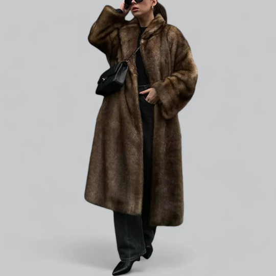 EB | Lange Winter Trench Mantel - Warme