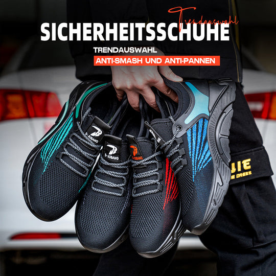 S1P Leichte und atmungsaktive Sicherheitsschuhe EB
