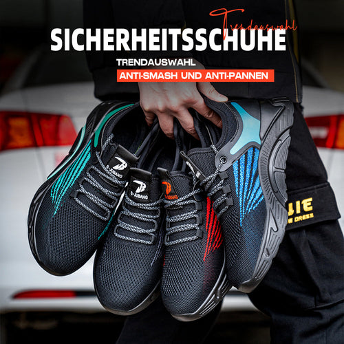 S1P Leichte und atmungsaktive Sicherheitsschuhe EB