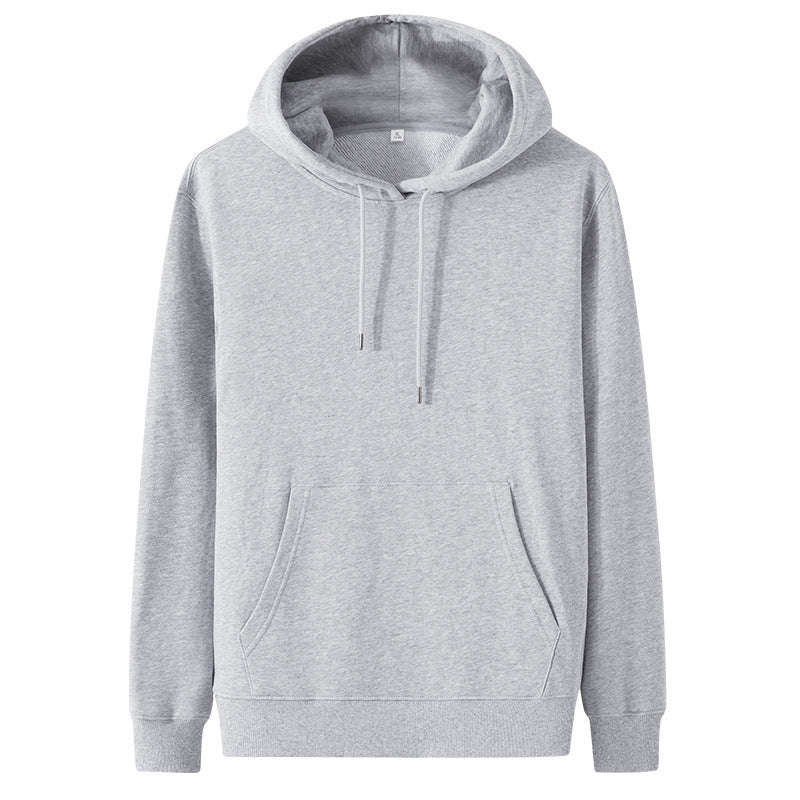 Unisex  cozy heavyweight fleece-lined pullover hoodie with kangaroo pocket and ribbed trims EB