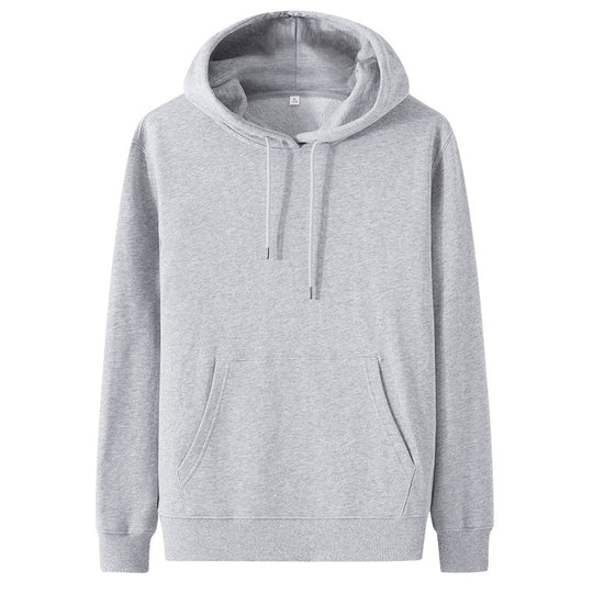 Unisex  cozy heavyweight fleece-lined pullover hoodie with kangaroo pocket and ribbed trims EB
