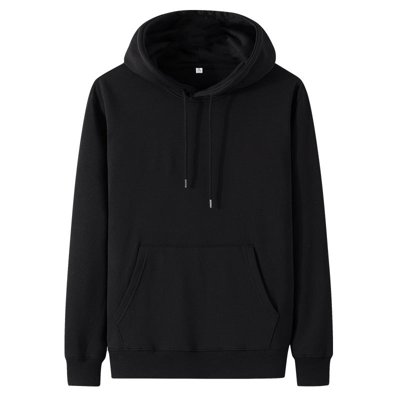 Unisex  cozy heavyweight fleece-lined pullover hoodie with kangaroo pocket and ribbed trims EB