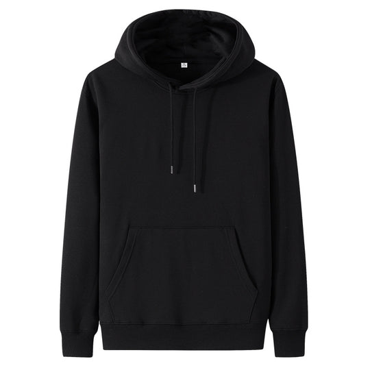 Unisex  cozy heavyweight fleece-lined pullover hoodie with kangaroo pocket and ribbed trims EB