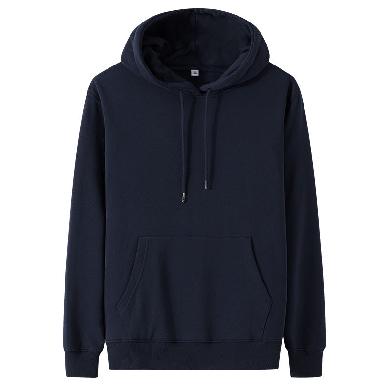Unisex  cozy heavyweight fleece-lined pullover hoodie with kangaroo pocket and ribbed trims EB