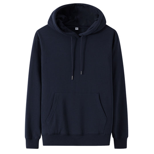 Unisex  cozy heavyweight fleece-lined pullover hoodie with kangaroo pocket and ribbed trims EB