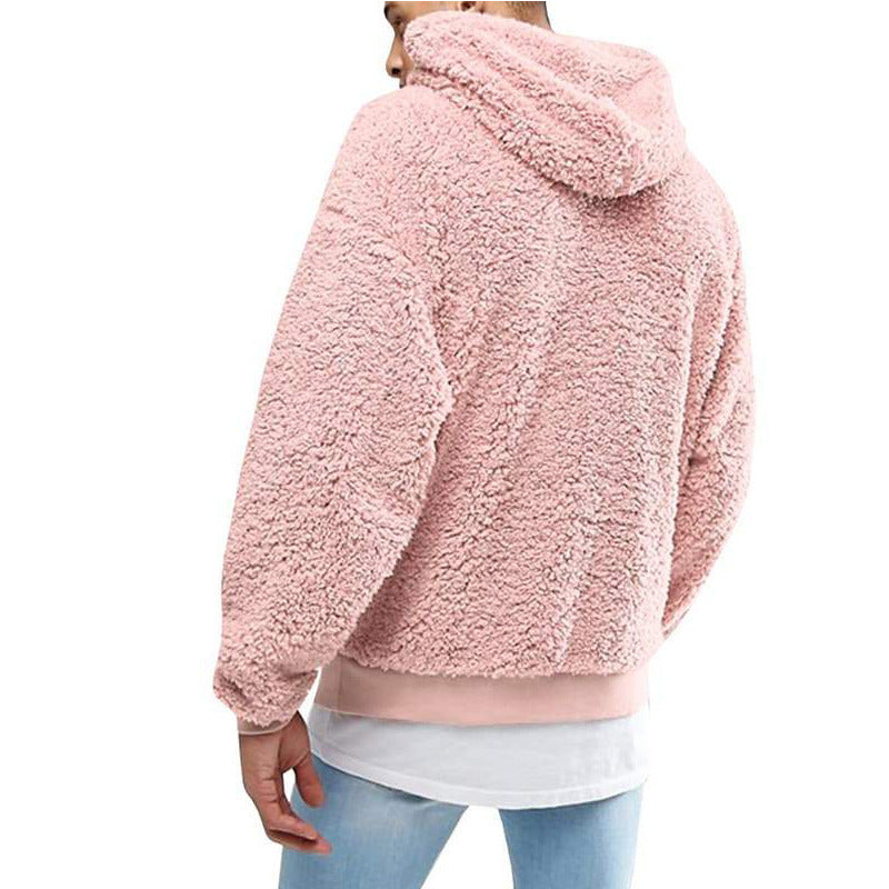 Herren Warmen Fleece-Hoodie EB