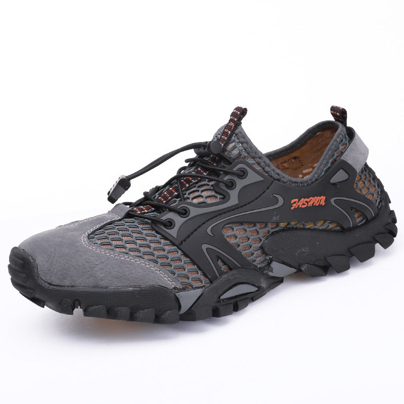 Herren Funktionale Outdoor-Sneaker mit atmungsaktiver Netzstruktur EB