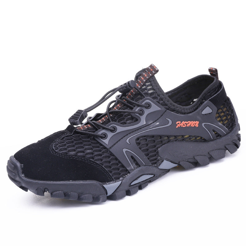Herren Funktionale Outdoor-Sneaker mit atmungsaktiver Netzstruktur EB