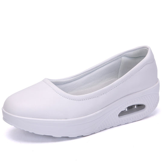 Damen Komfortable und Atmungsaktive Slip-On Schuhe EB
