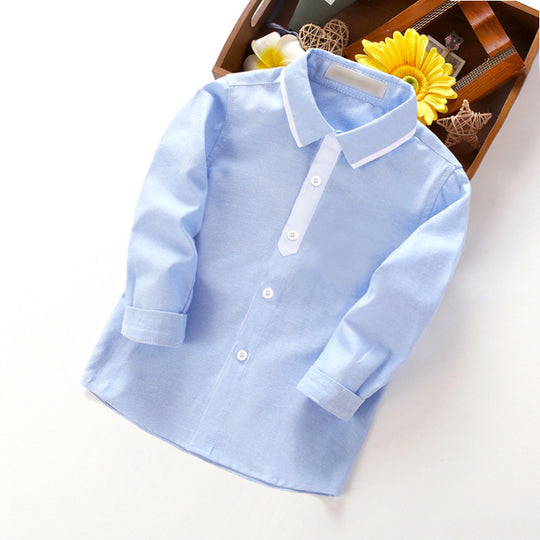 Unisex Langarmhemd mit niedlichem Tiermotiv EB
