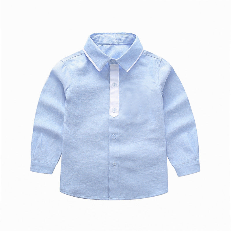 Unisex Langarmhemd mit niedlichem Tiermotiv EB