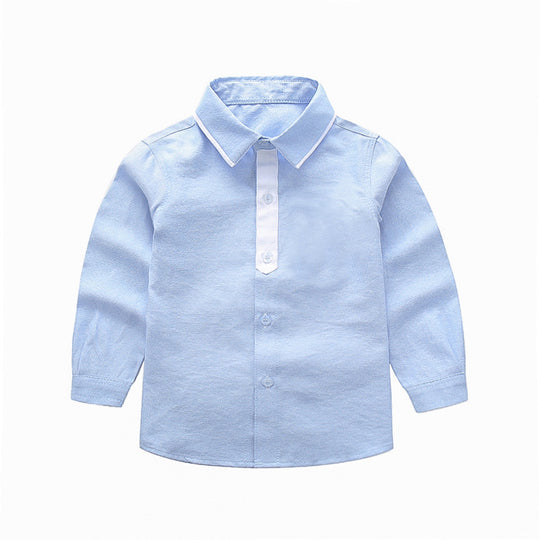 Unisex Langarmhemd mit niedlichem Tiermotiv EB