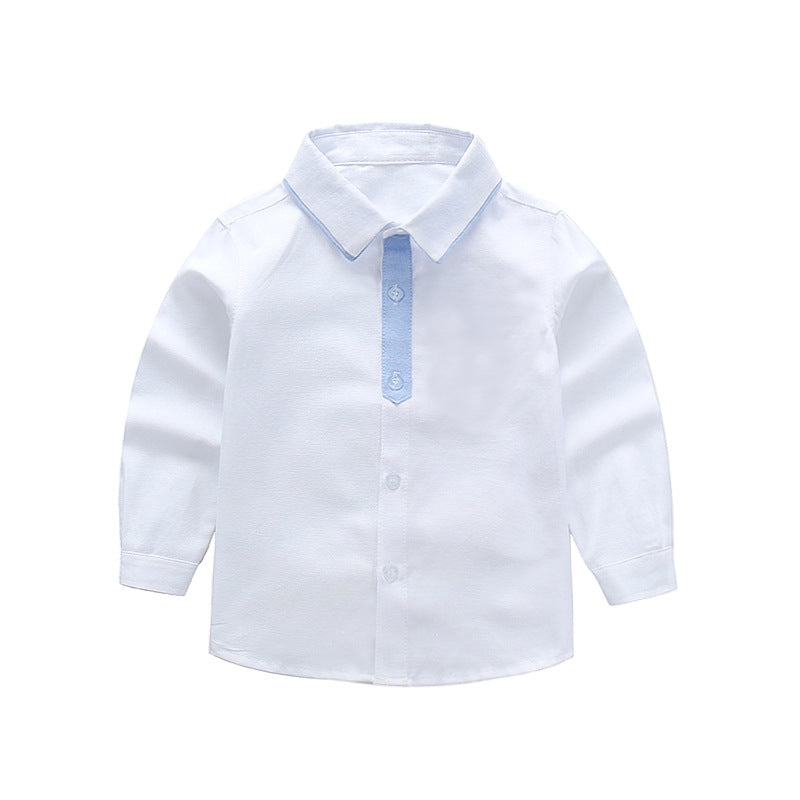Jungen schickes Langarmhemd mit Fliege EB