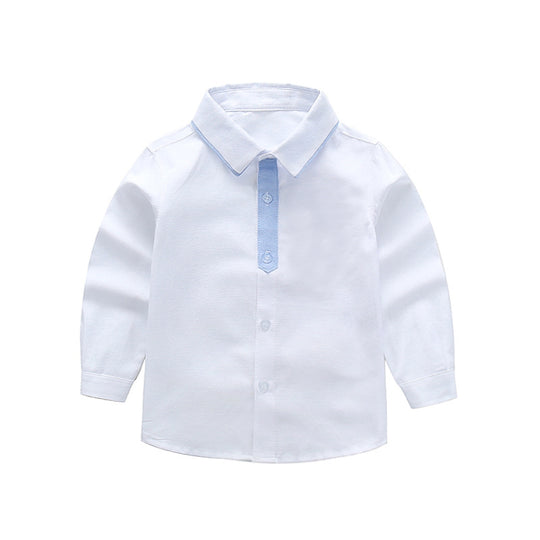 Jungen schickes Langarmhemd mit Fliege EB
