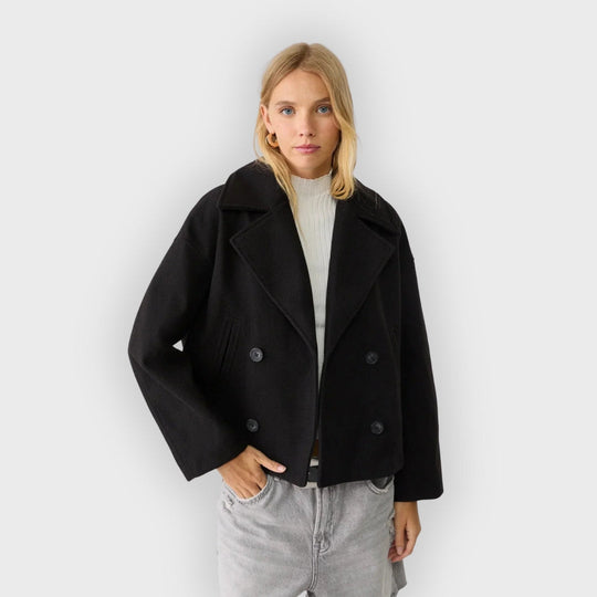 EB | Doppelreihige Jacke