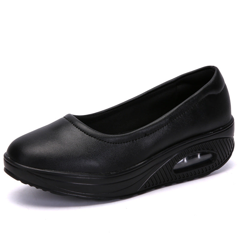 Damen Komfortable und Atmungsaktive Slip-On Schuhe EB