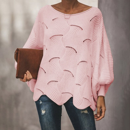 EB | Strukturierter Fit Rippensweater