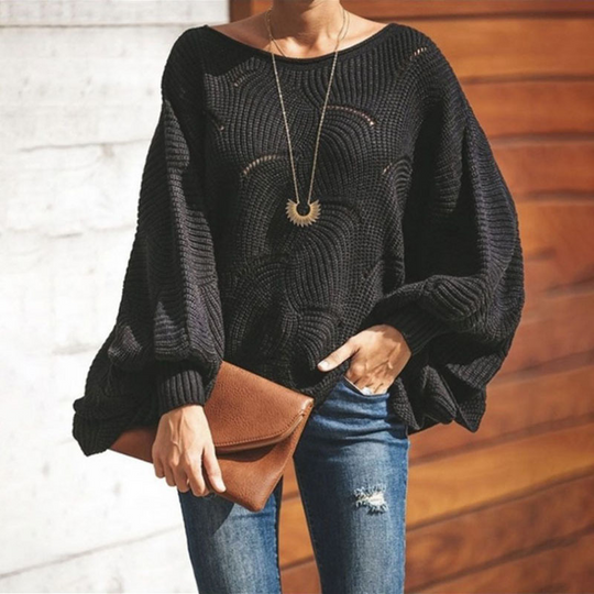 EB | Strukturierter Fit Rippensweater