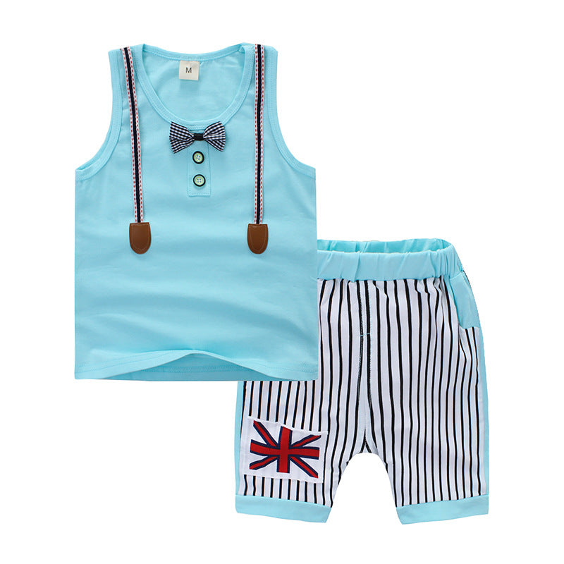 Unisex Kinder T-Shirt und Shorts Set EB