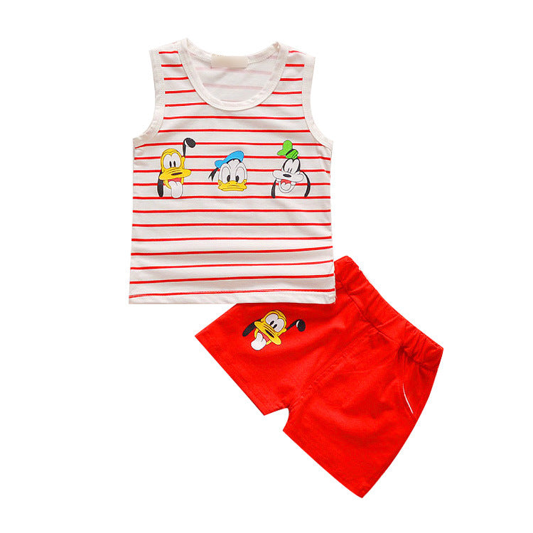 Unisex Kinder T-Shirt und Shorts Set EB