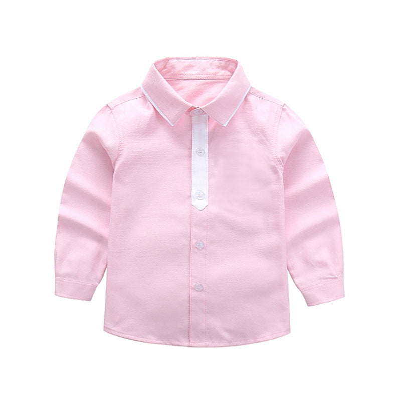 Unisex Langarmhemd mit niedlichem Tiermotiv EB